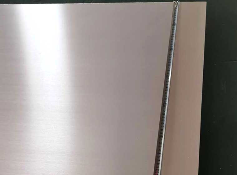 铝板氧化处理-阳极拉丝表面工艺介绍价格报价